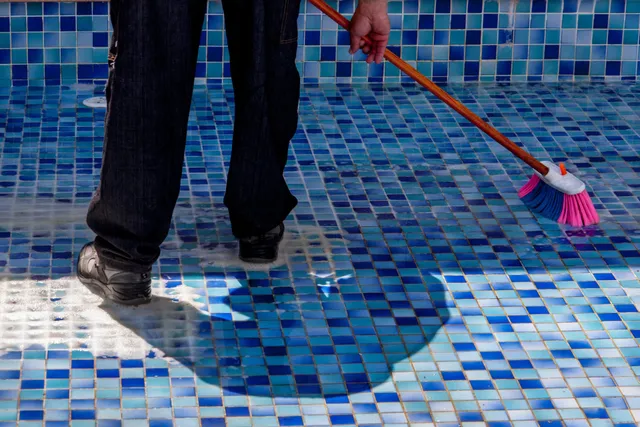 Discover The Best Pool Tile Cleaning Methods For Sparkling Results